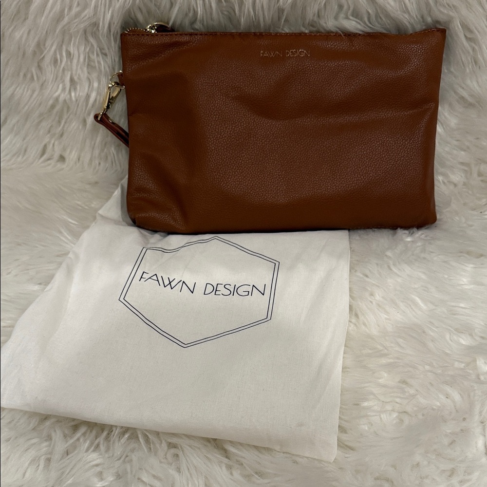 Fawn Design Tan Men's Toiletry Bag